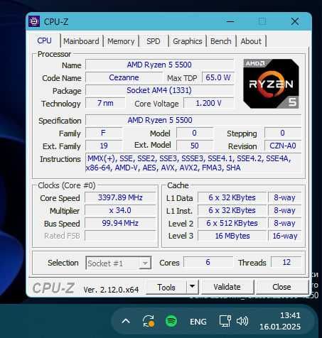 Материнська плата ASRock B450M Pro4-F R1.0