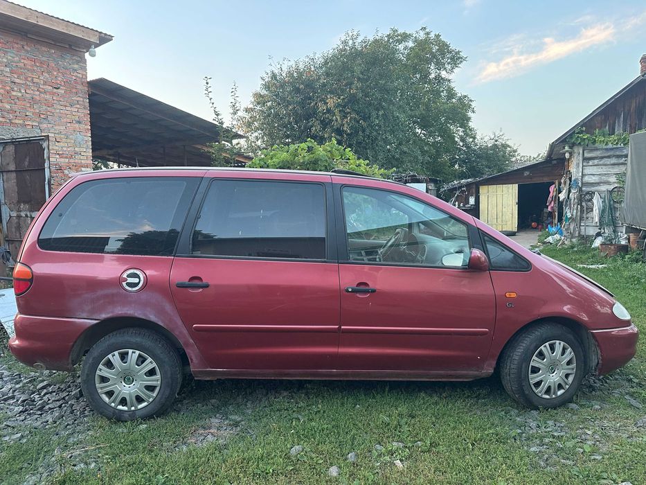 VW sharan Volkswagen 2.8 газ/бензин Вольксваген Шаран мінівен