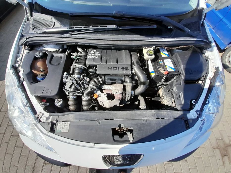 PEUGEOT 307 SKRZYNIA BIEGÓW 1.6 HDI 110KM MANUALNA 5 BIEGÓW