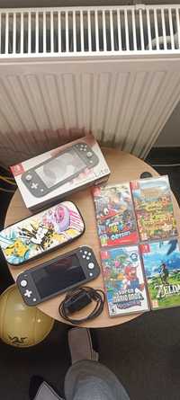 Nintendo Switch Lite, Mario Wonder, Mario Oddysey,Stardew Valley,Zelda