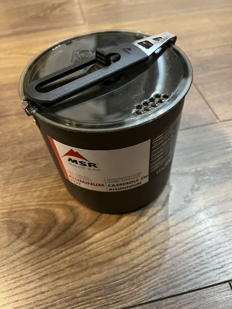 Garnek trail lite msr aluminium pot 2 L