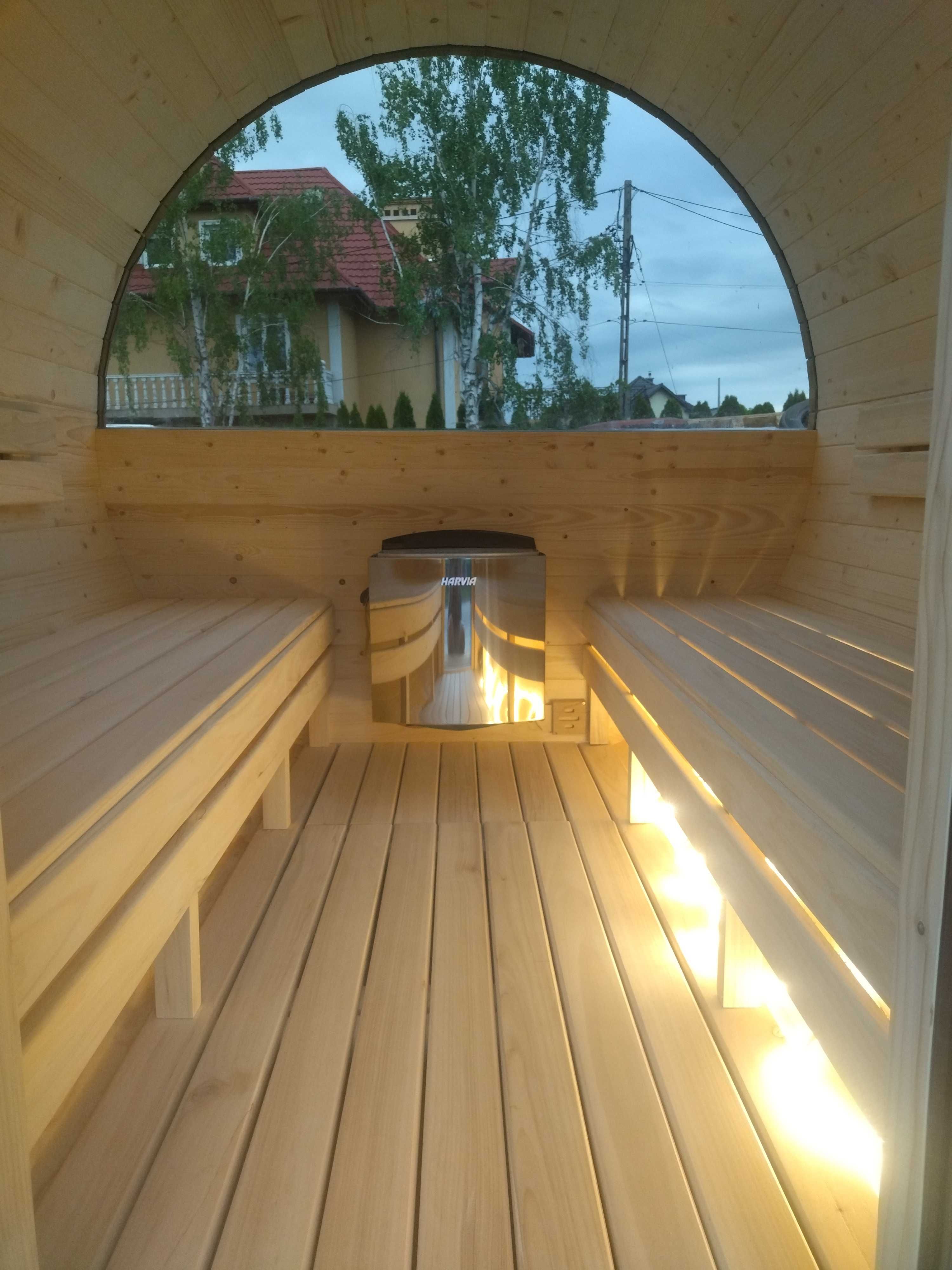 Sauna ogrodowa,piec+komin,solidne wykonanie,transport w całej Polsce