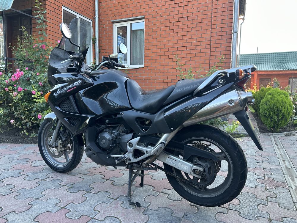 Honda Varadero XL1000V 2006 розмитнений