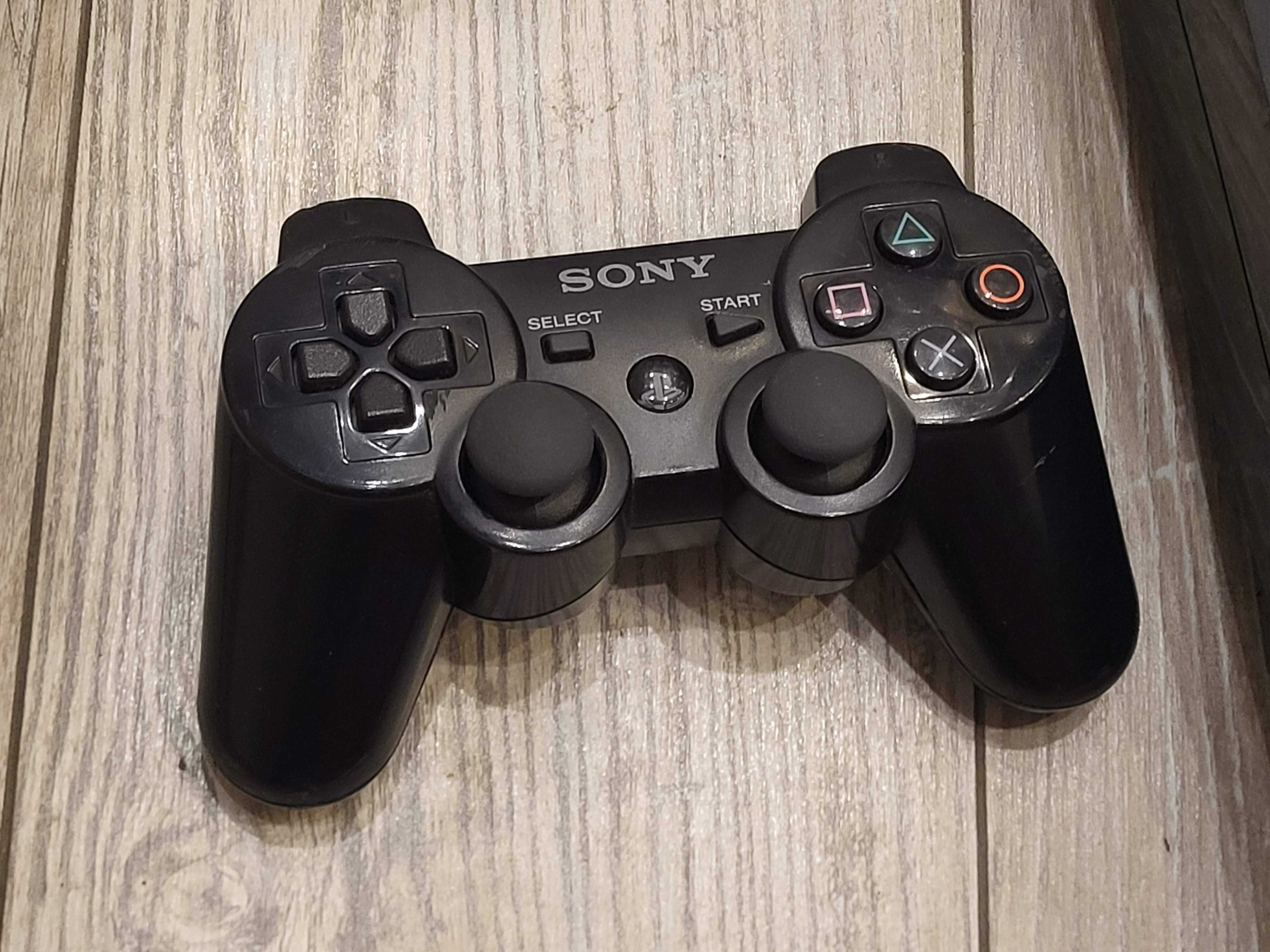 Uszkodzona konsola Playstation 3 PS3 Slim 320gb pad dualshock sony