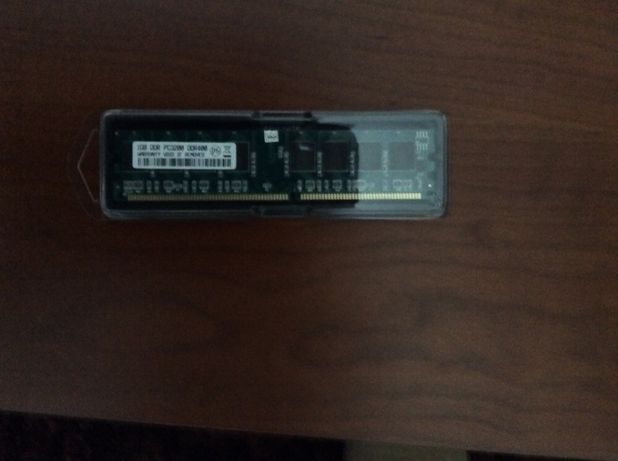 Memória 1GB DDR pc3200