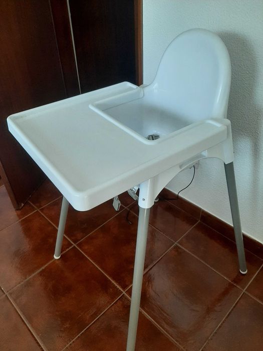 Cadeira Refeição Branca | Happy Bear
