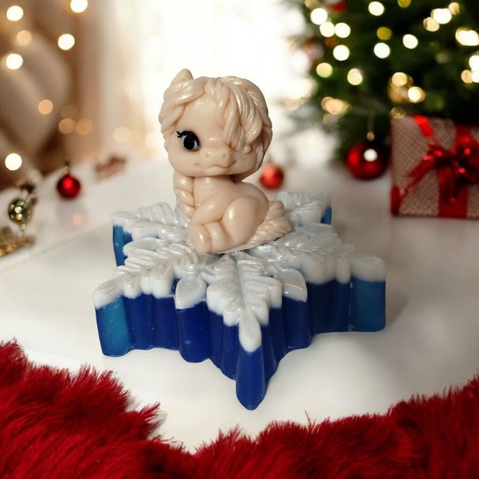 Новорічні подарунки з мила