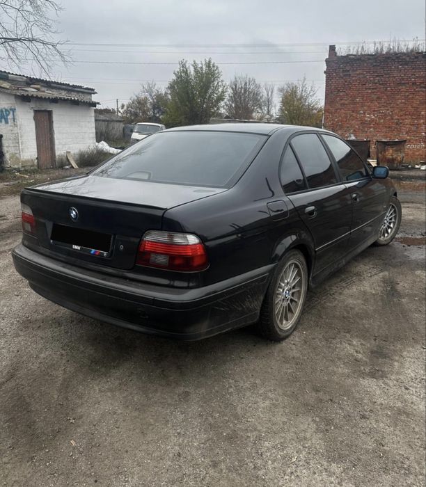 BMW E39 (FL) 2002