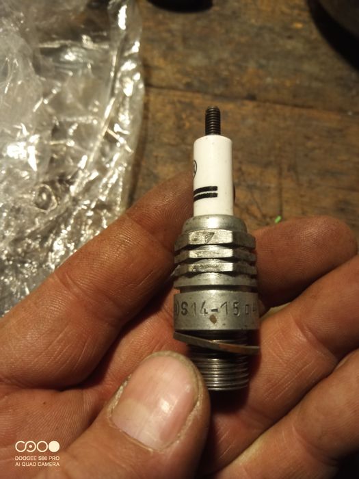 Свічка запалювання мото CZ 514 кросс