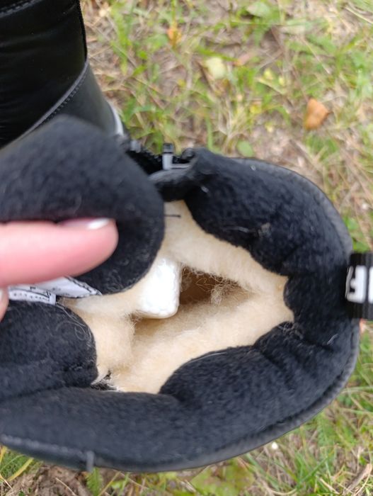 Зимові сапоги чоботи для дівчинки Зимние термо ботинки для девочки Том