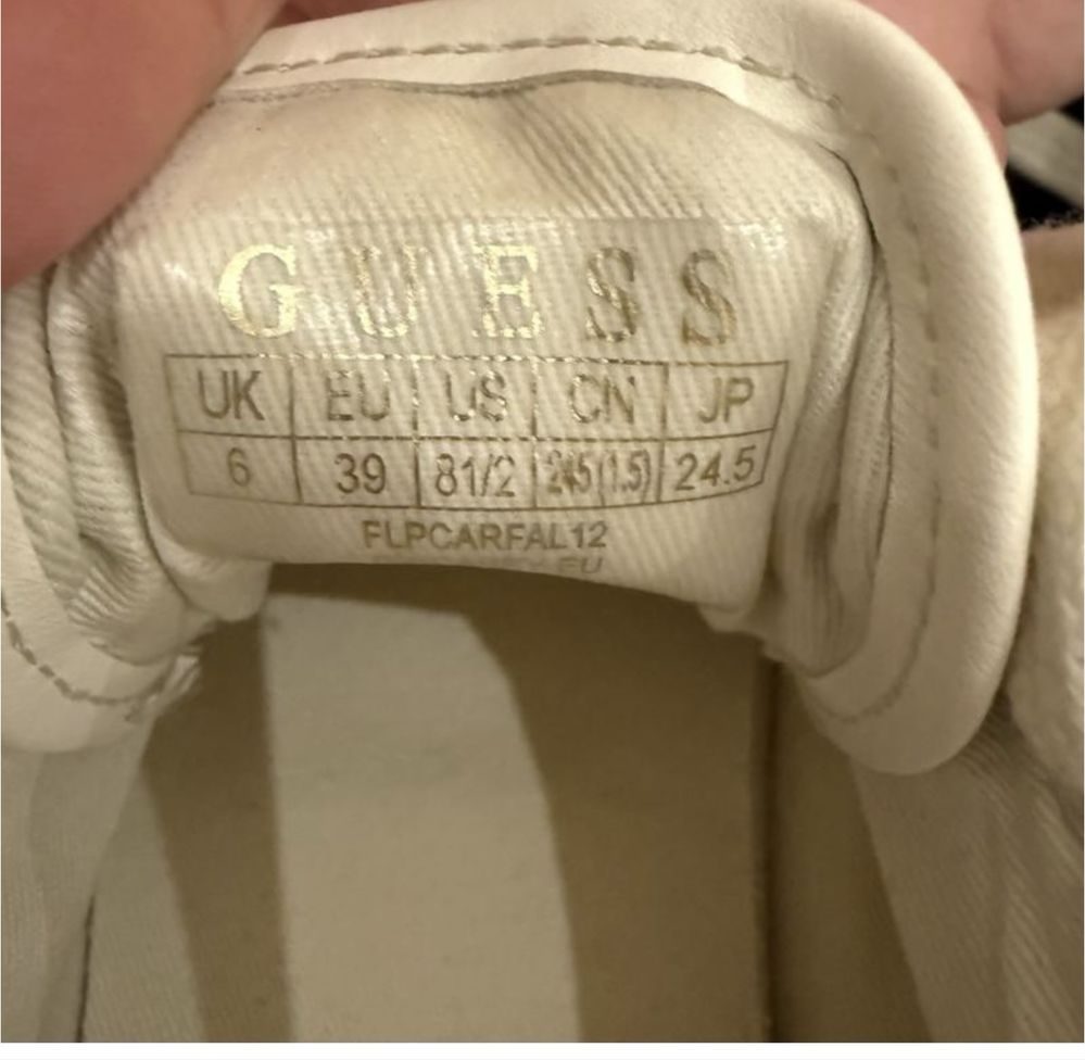 Кеды женские guess 39 размер