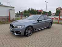 BMW Seria 5 Salon PL*Niski przebieg*Servis ASO