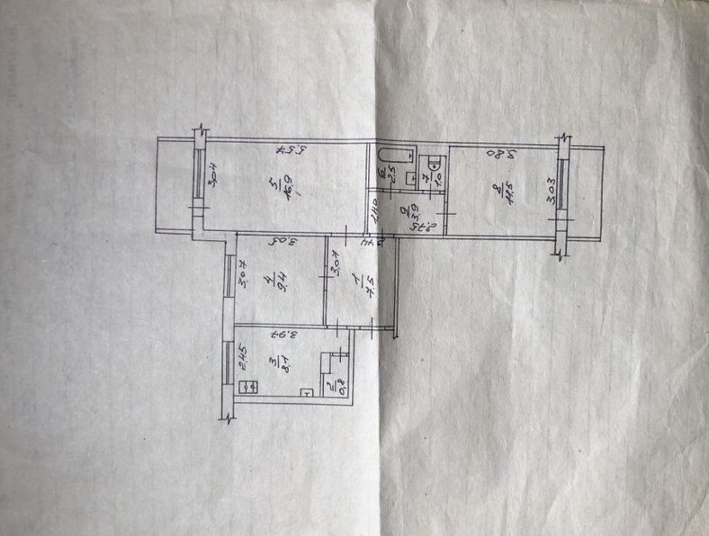 ТЕРМІНОВИЙ ПРОДАЖ  3 кім. квартири, р-н Сєдова. (Новопречистенська)