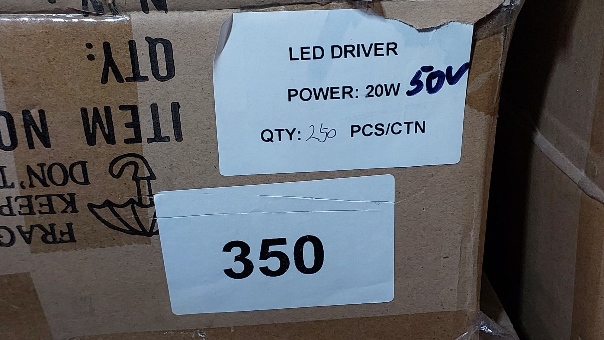 Драйвер светодиодов 20W , 30W , Driver LED, Driver COB, Track LED.
