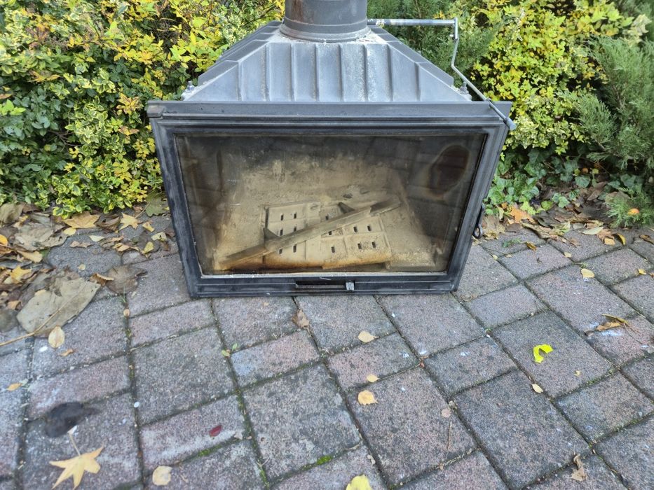 Żeliwny wkład kominkowy Blanzek