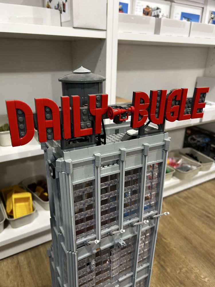 Lego Super Heroes 76178 Daily Bugle