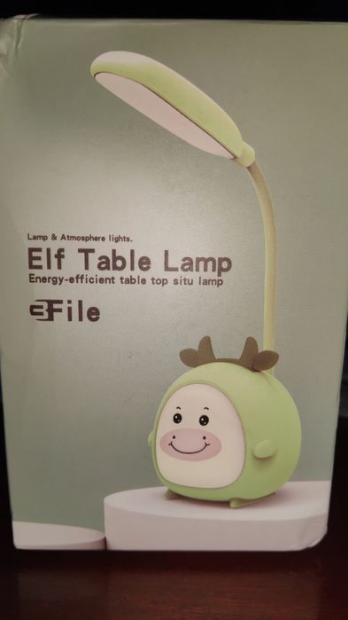 Lampka biurkowa, nocna-bezprzewodowa