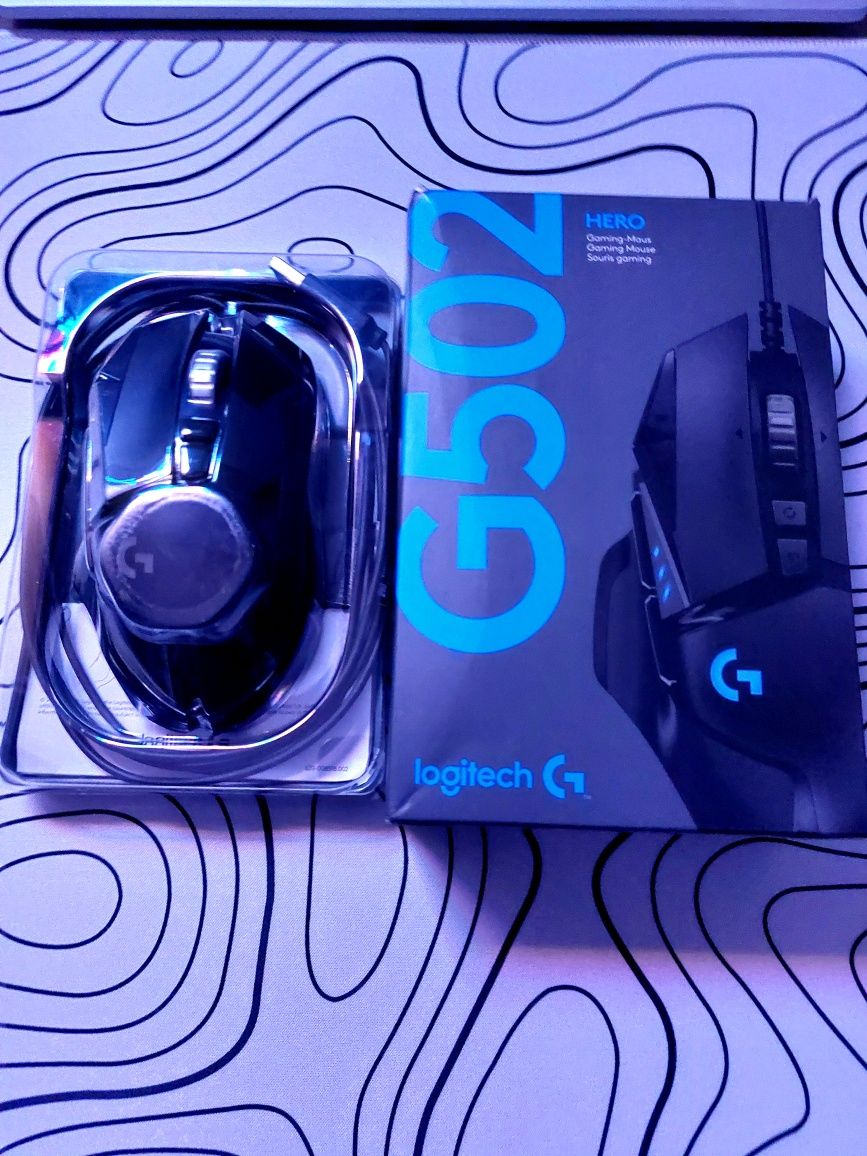 Myszka Logitech G502 Hero