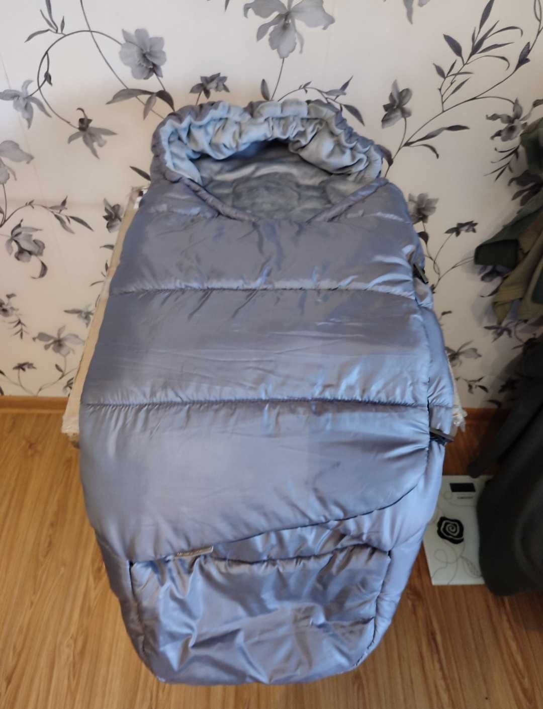 Дитяча коляска Baby Design Bueno 2 в 1 з вишивкою