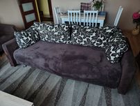 Sofa i dwa fotele