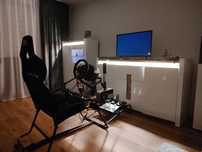 Zestaw Simracing  thrustmaster t300rs- next level