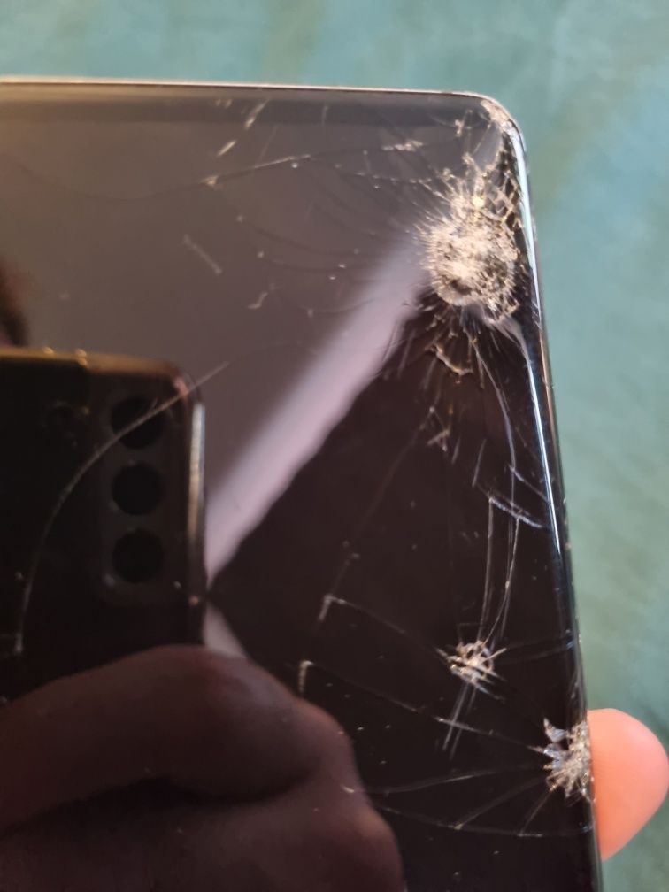 Samsung Galaxy S10 Czarny Zbity Działający