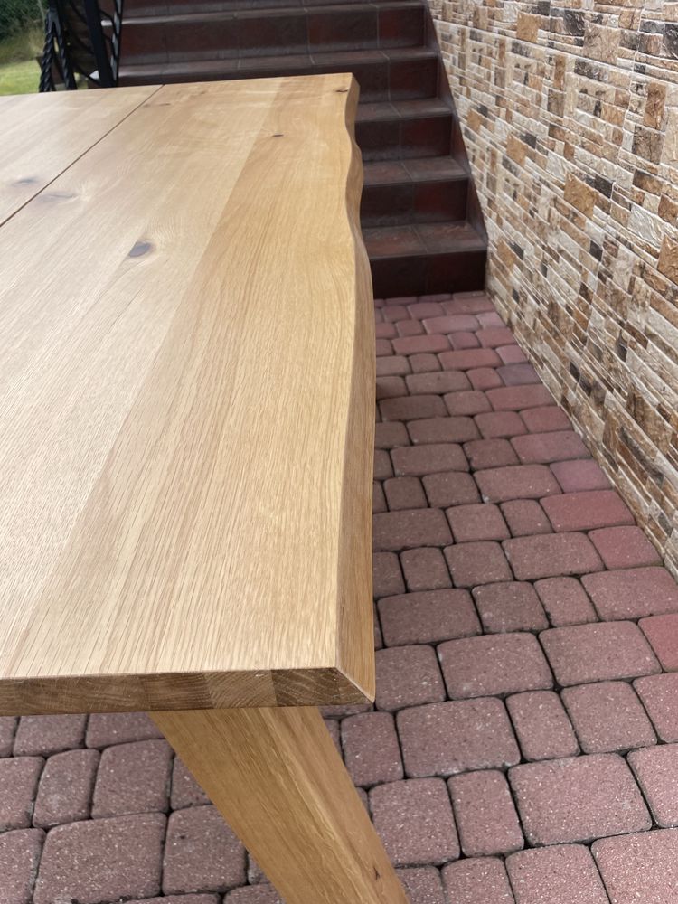 Nowy stół, ciekawy wzor