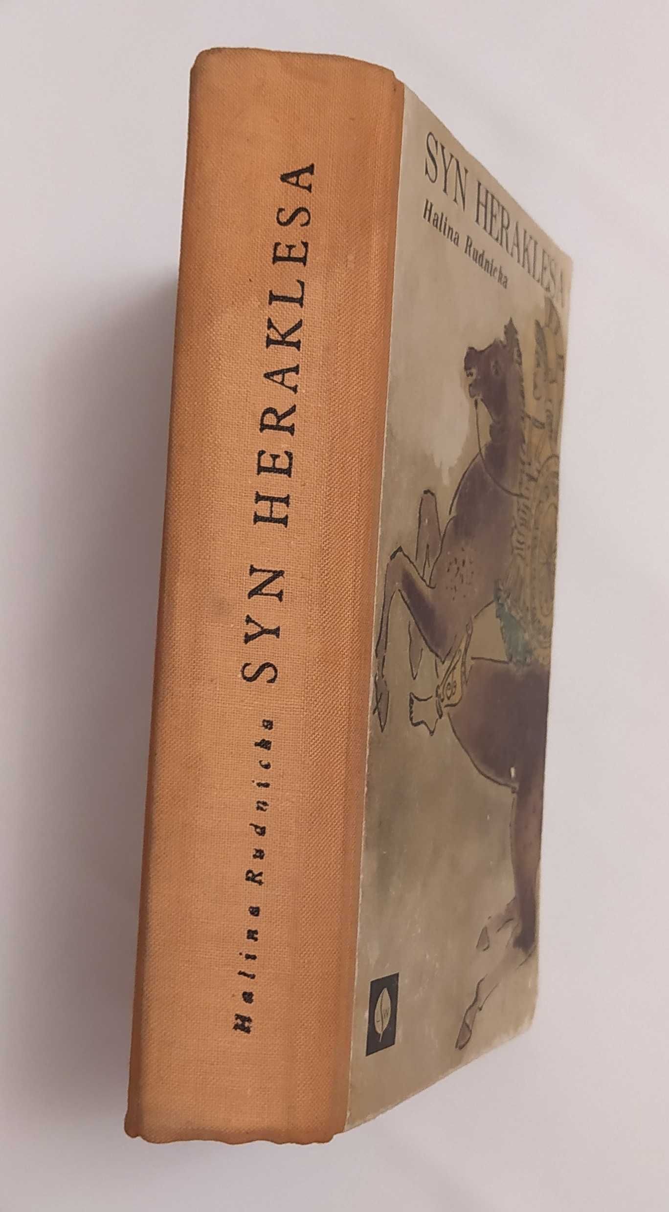 SYN HERAKLESA – Halina Rudnicka