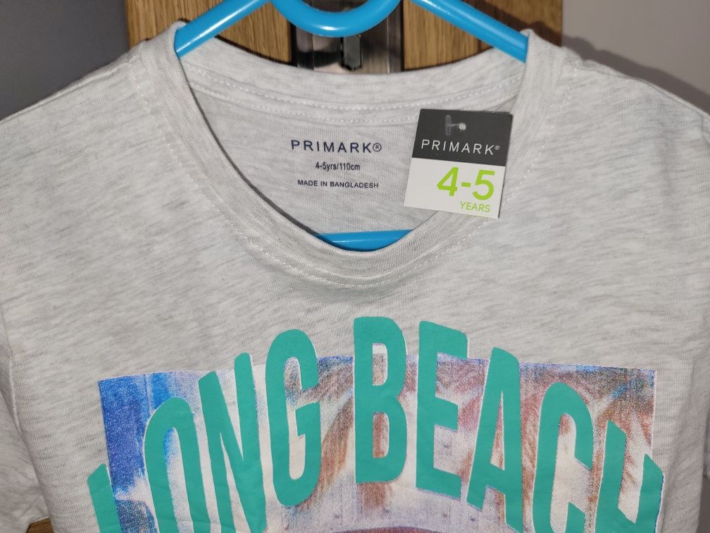 T-shirt Primark 4-5 lat
