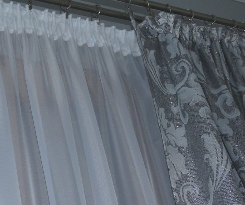 Komplet Firan i Zasłon Do Sypialni Salonu 600x240
