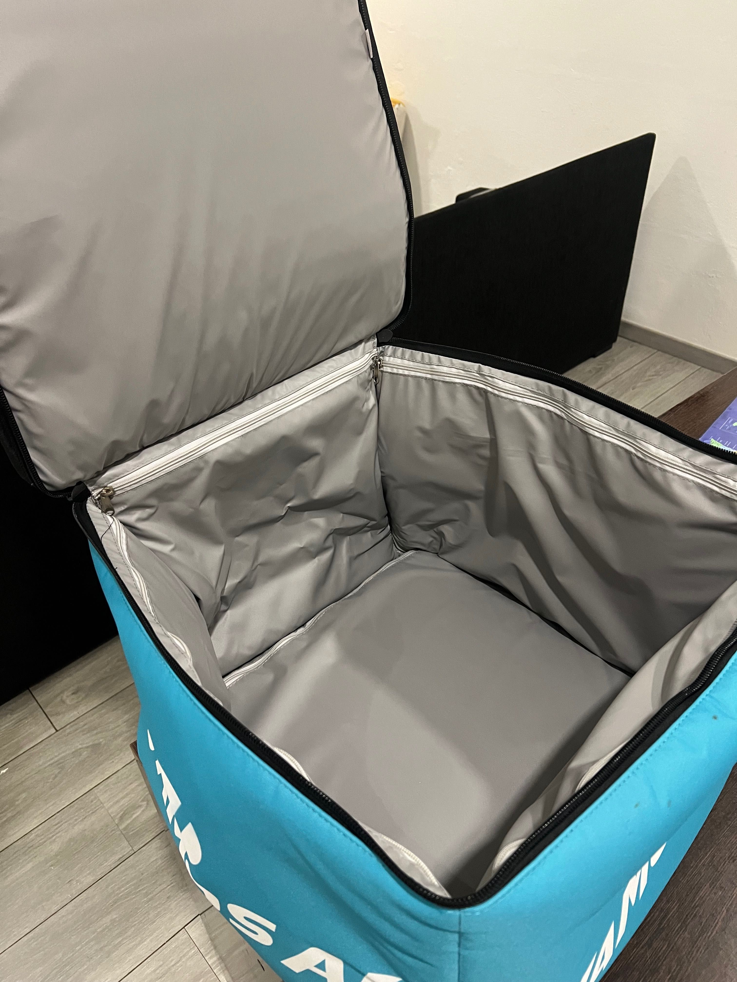 Sacolas térmicas para transporte de comida