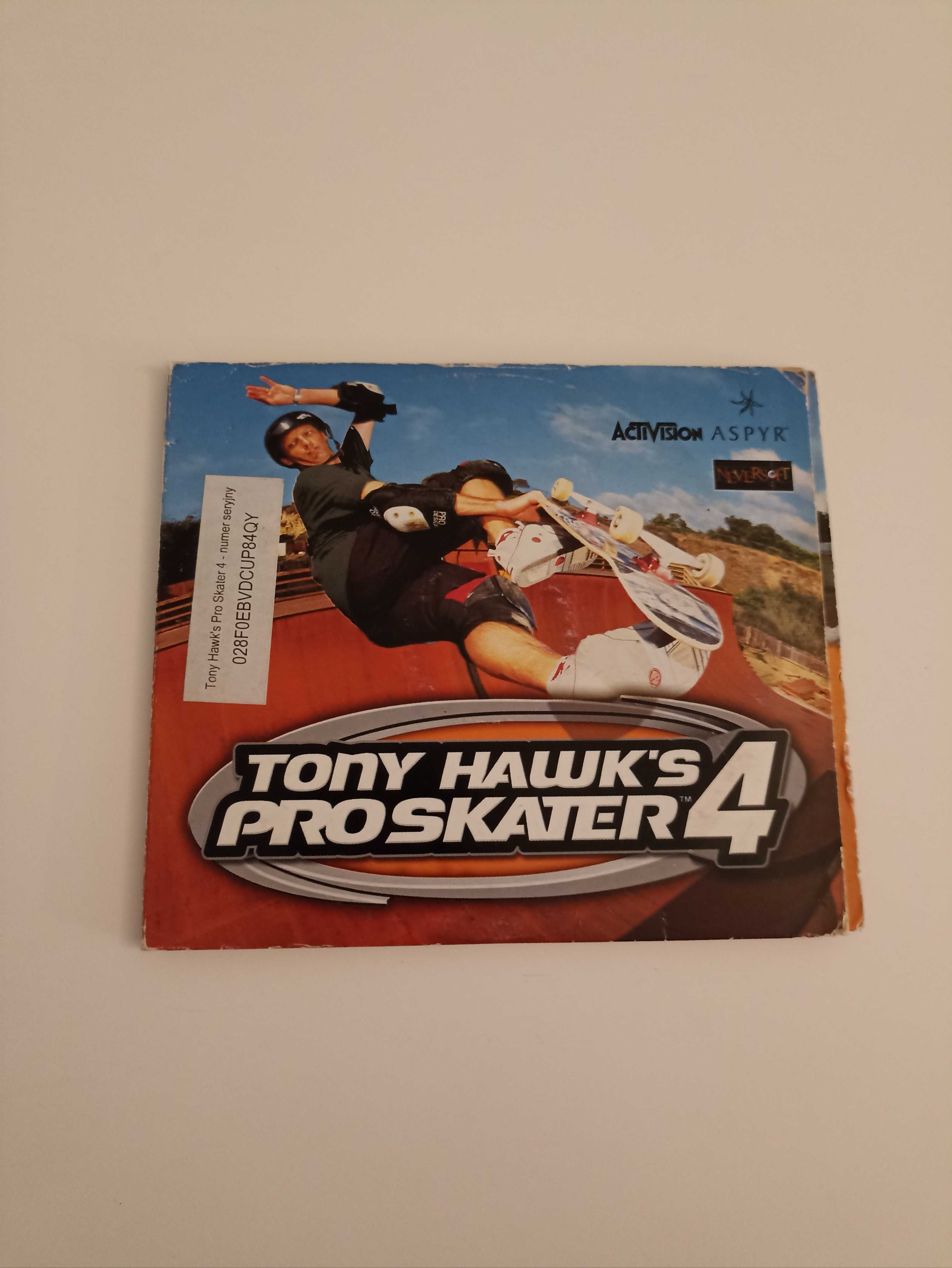 Tony Hawk's Pro Skater 4 - Gra PC