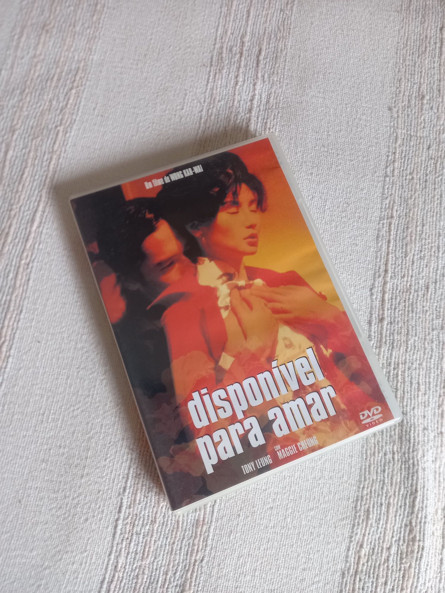 Dvd original filme Disponível para Amar de