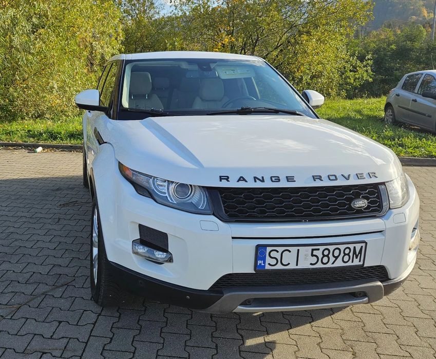 Land Rover Range Rover Evoque Kamera 360*, Bliss, Grzana Szyba/kierownica,Nowe opony,Bez wkładu.