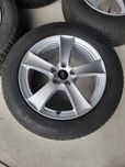 [K160] Koła zimowe 17 Cali 5x108 235/55/17 Michelin Ford Kuga Galaxy