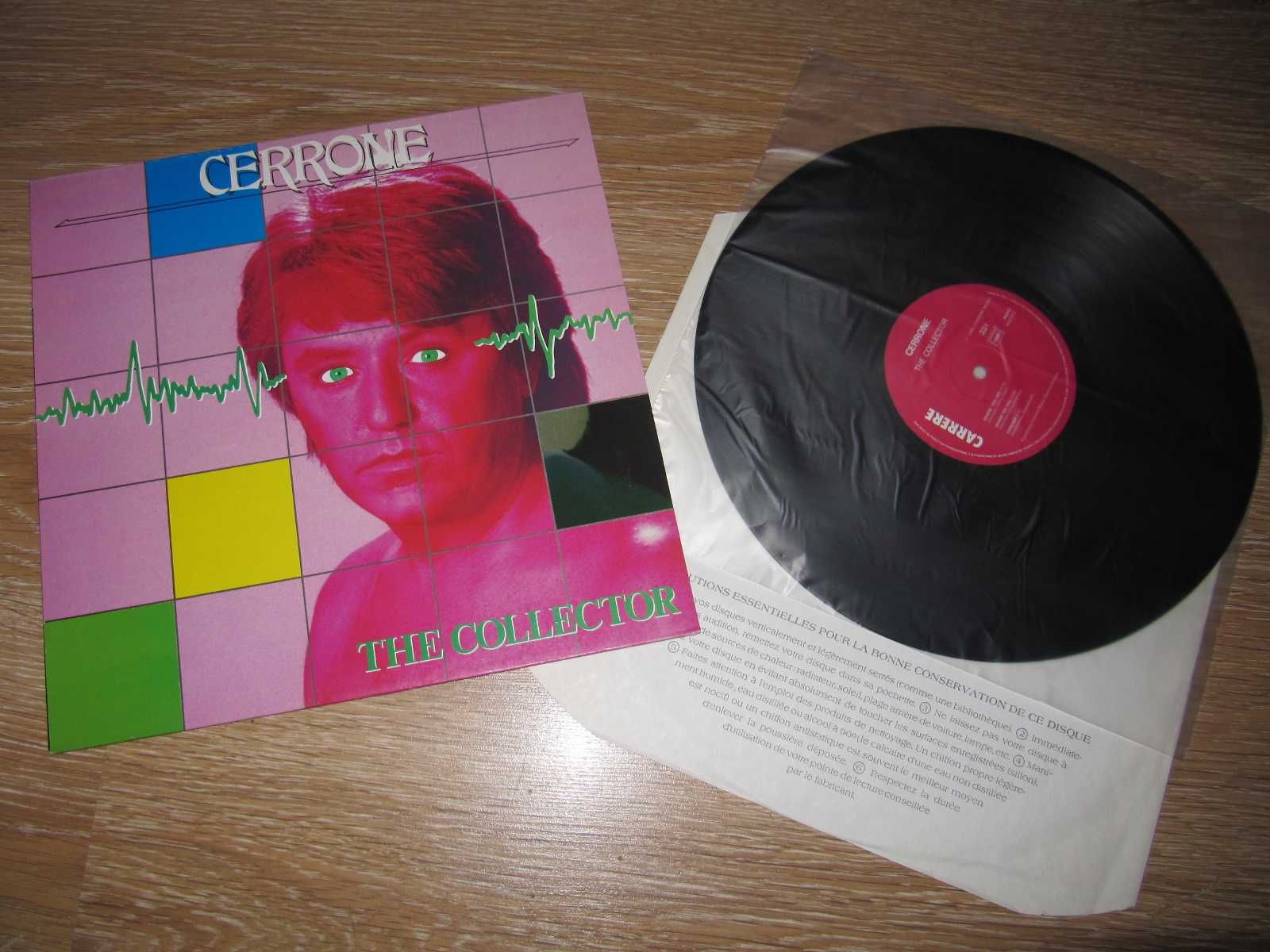 РЕДКИЙ Виниловый Альбом CERRONE -The Collector- 1985 ОРИГИНАЛ (France)