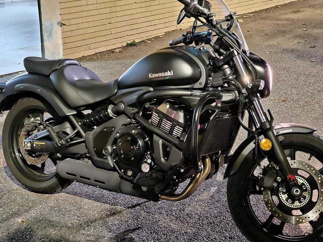 Kawasaki Vulcan 650 abs ano 2018 com 6800 kms