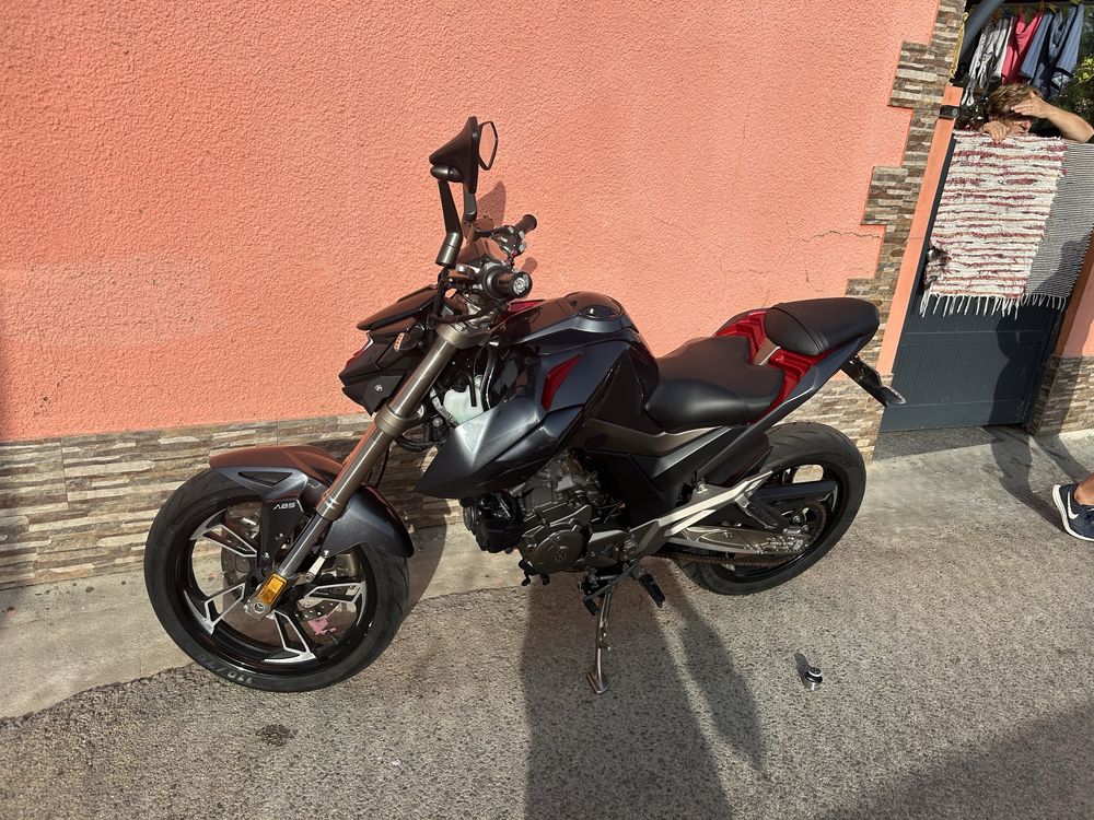 Zontes 125  troco