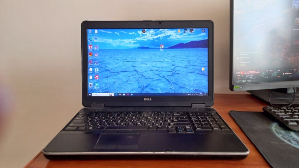 Ноутбук Dell e6540 i7 4810 AMD 8790m 16 ram