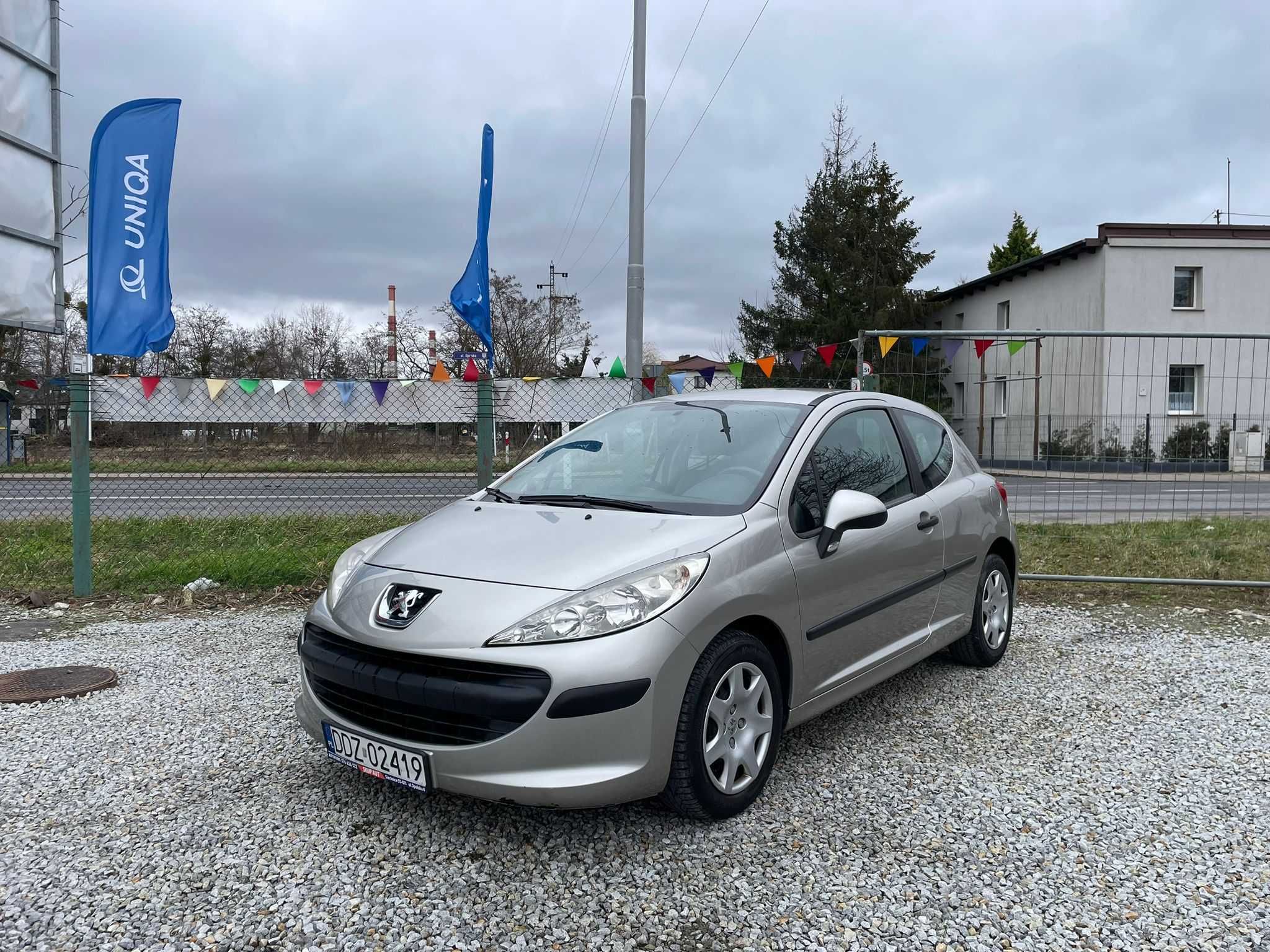 Peugeot 207 1.4 HDI • SUPER STAN • NISKI PRZEBIEG • Zamiana