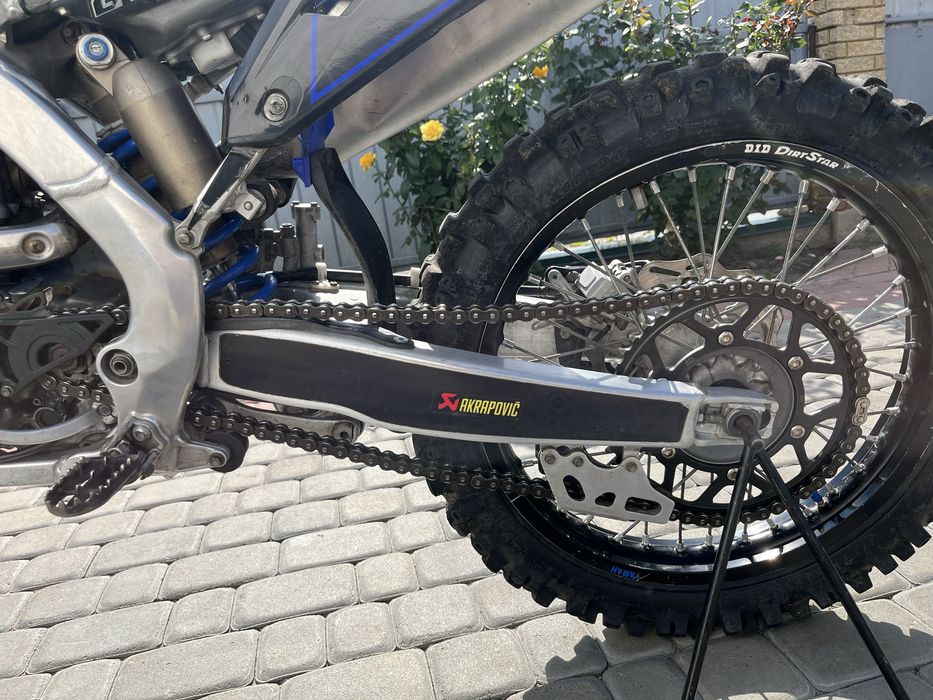 Продам Yamaha yz450f 2017 году