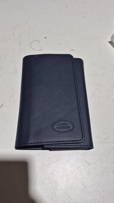 LandRover książka Serwisowa