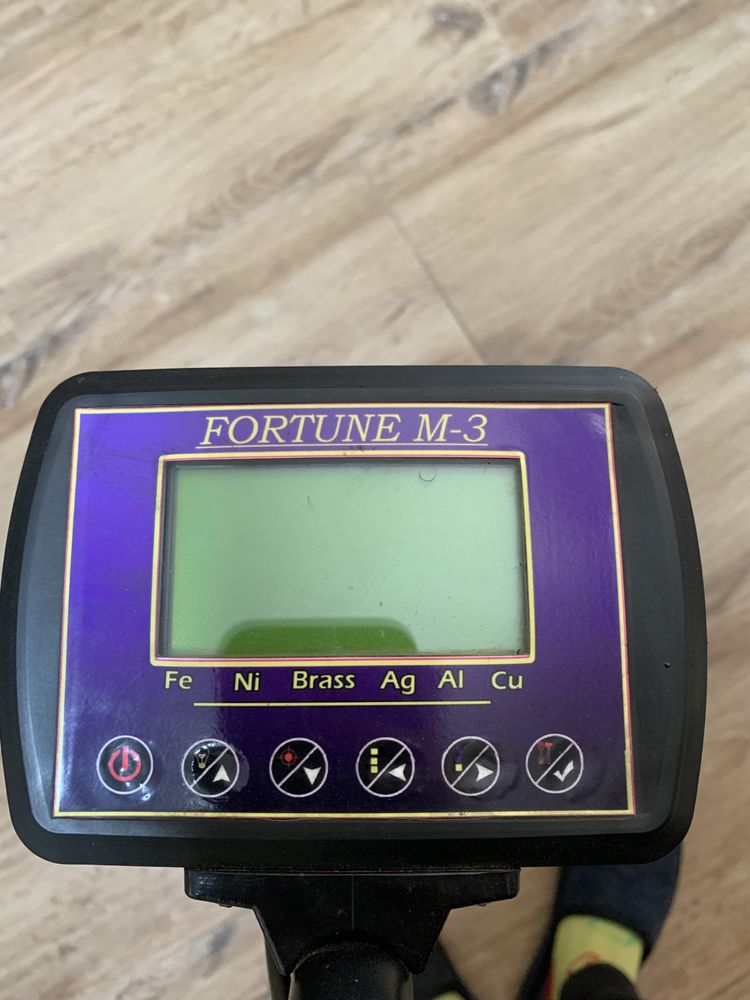 Металошукач FORTUNE M-3