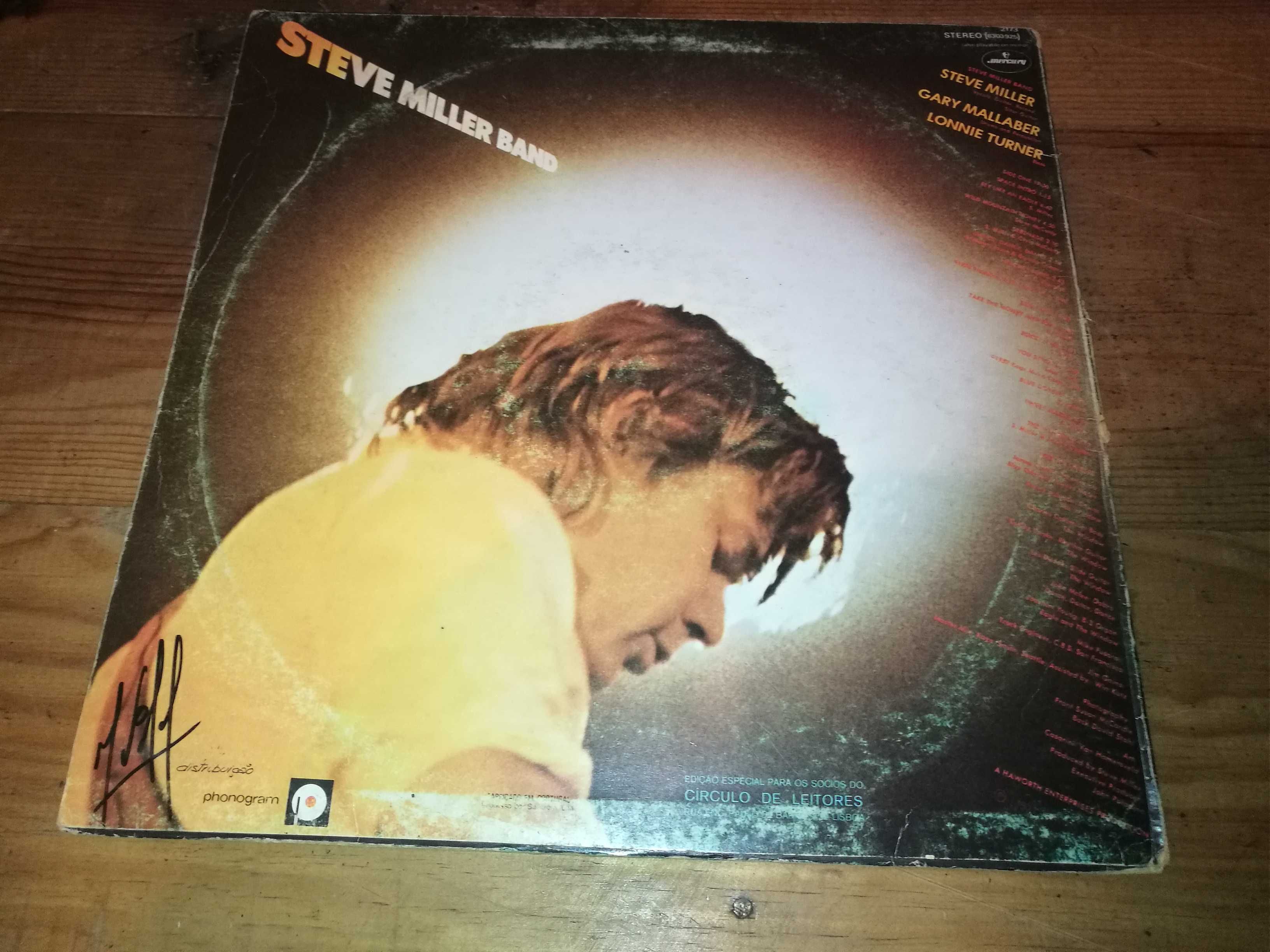 STEVE   MILLER BAND-Fly Like An Eagle(ed Port-(Circulo de Leitores) LP