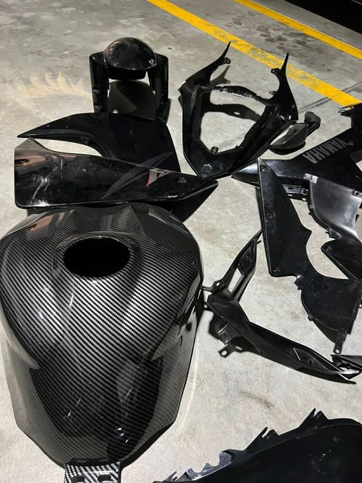 Carenagens yamaha R1 2007