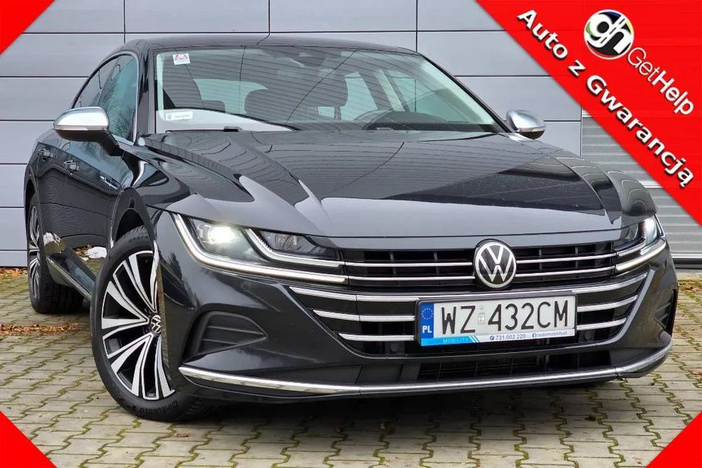 Volkswagen Arteon 2.0 150KM DSG Elegance SalonPL Gwarancja *Auto Mobility*