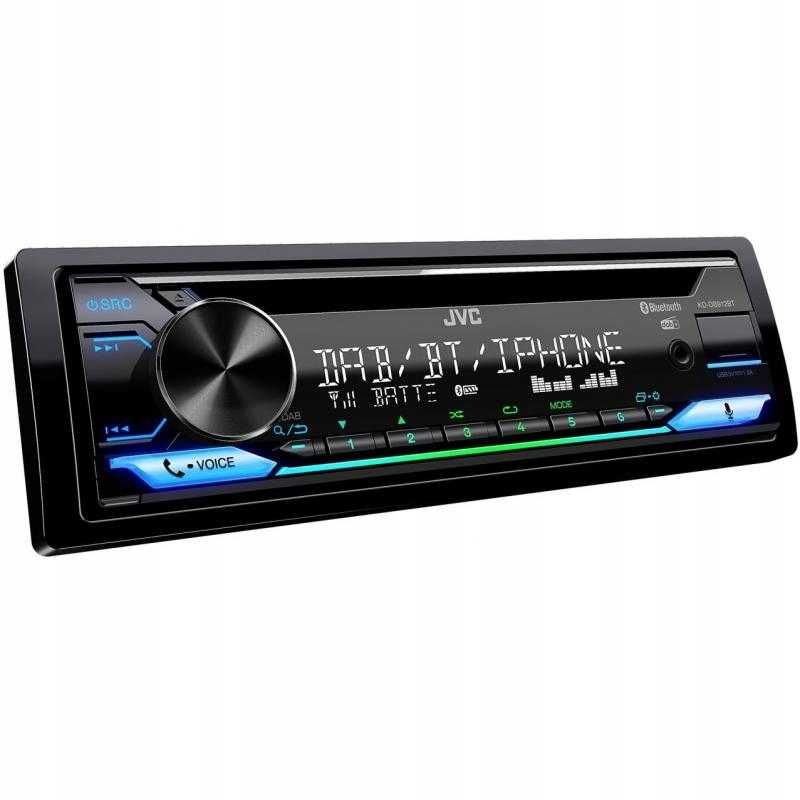 Автомагнітола JVC KD-DB912BT
