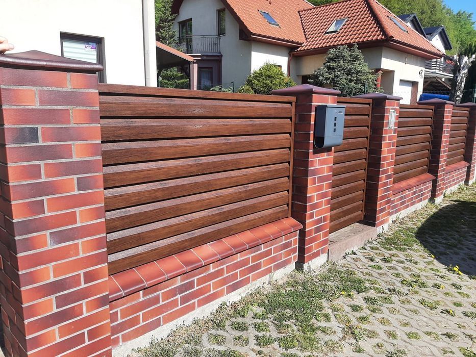 Ogrodzenie Żaluzjowe Żaluzja ogrodzeniowa Żaluzja Premium