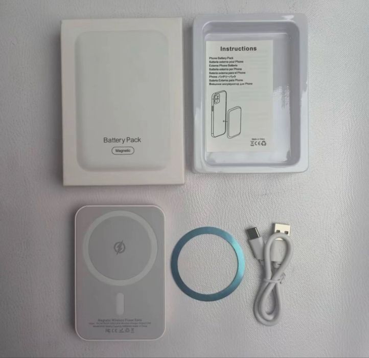 Power Bank MagSafe Battery Pack (Not Logo) 20000 mAh