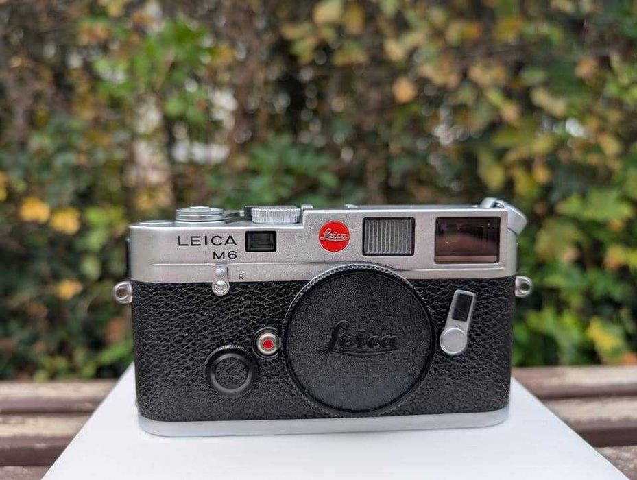 Leica M6 – Um clássico da fotografia
